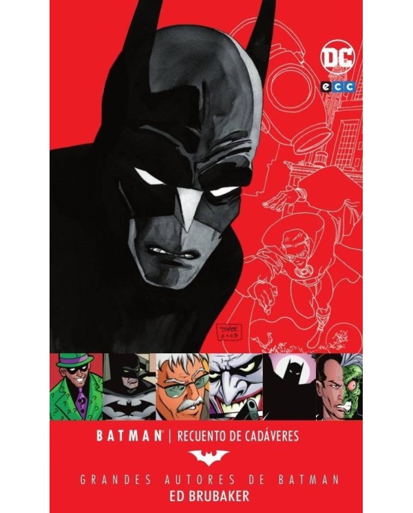 Grandes Autores de Batman: Ed Brubaker – Recuento de cadáveres 9788...