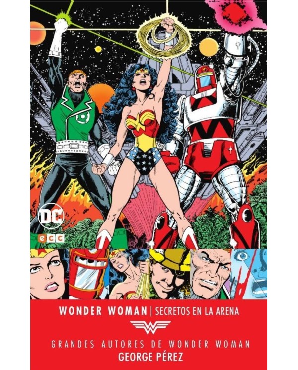 Wonder Woman de George Perez 3: Secreto en la arena 9788417243142 E...