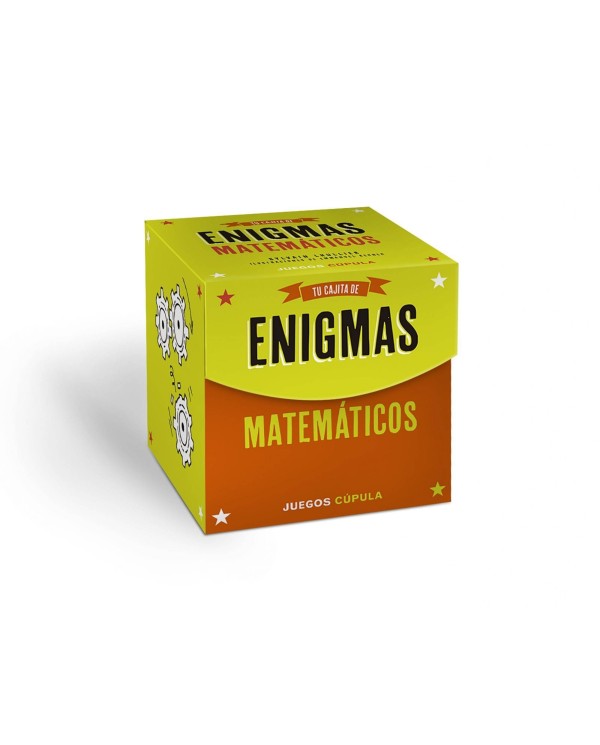 TU CAJITA DE ENIGMAS MATEMATICOS 9788448022464   8,78 €