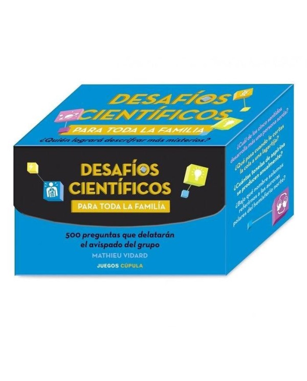 DESAFIOS CIENTIFICOS PARA TODA LA FAMILIA 9788448023676   11,91 €