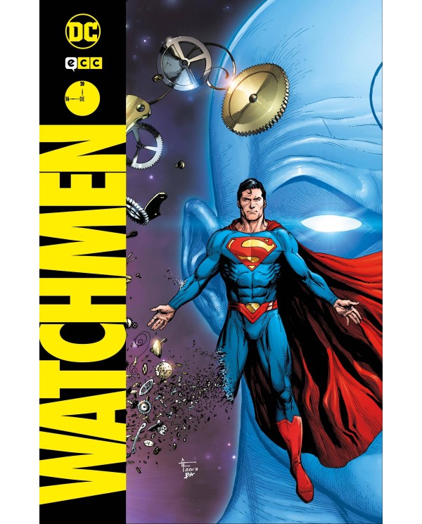 Coleccionable Watchmen núm. 16 9788418225819 ECC 9,95 €