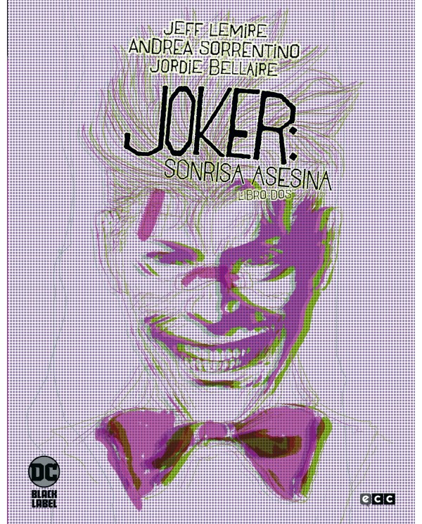 Joker: Sonrisa asesina: Libro dos 9788418225956 ECC 10,95 €