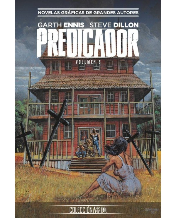 Colección Vertigo núm. 45: Predicador 8