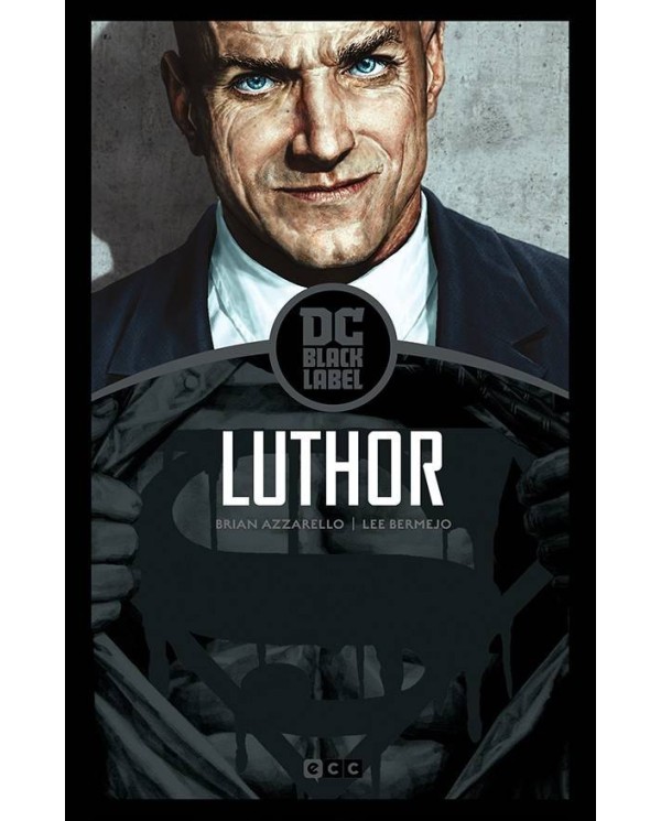 Lex Luthor Edición DC Black Label 9788418225345 ECC 19,95 €