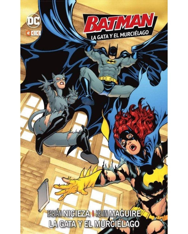 Batman: La gata y el murciélago 9788417243302 ECC 14,95 €