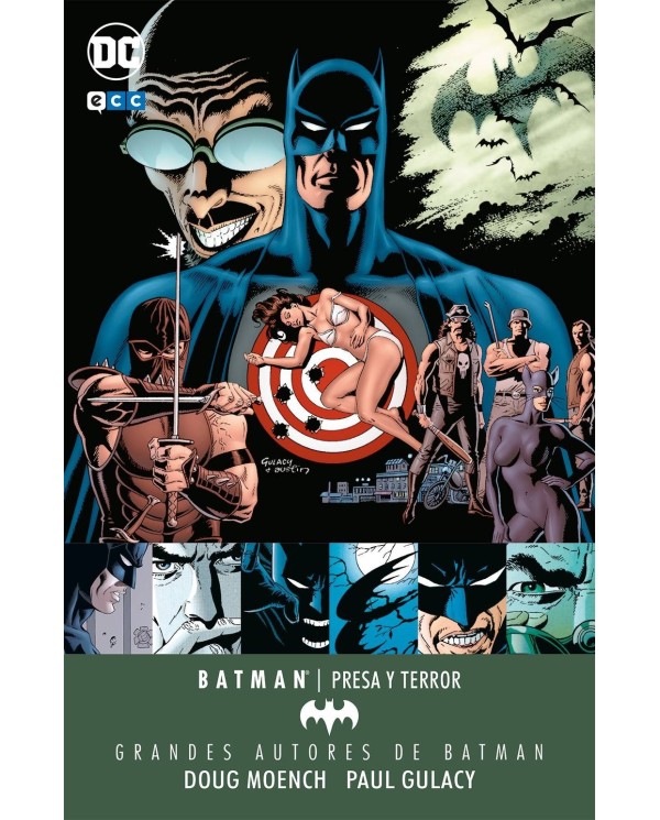 Grandes autores de Batman: Doug Moench y Paul Gulacy – Presa y Terr...