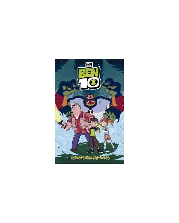 BEN 10: LA VERDAD ESTA AHI FUERA