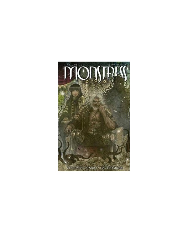 MONSTRESS 4. LAS ELEGIDAS