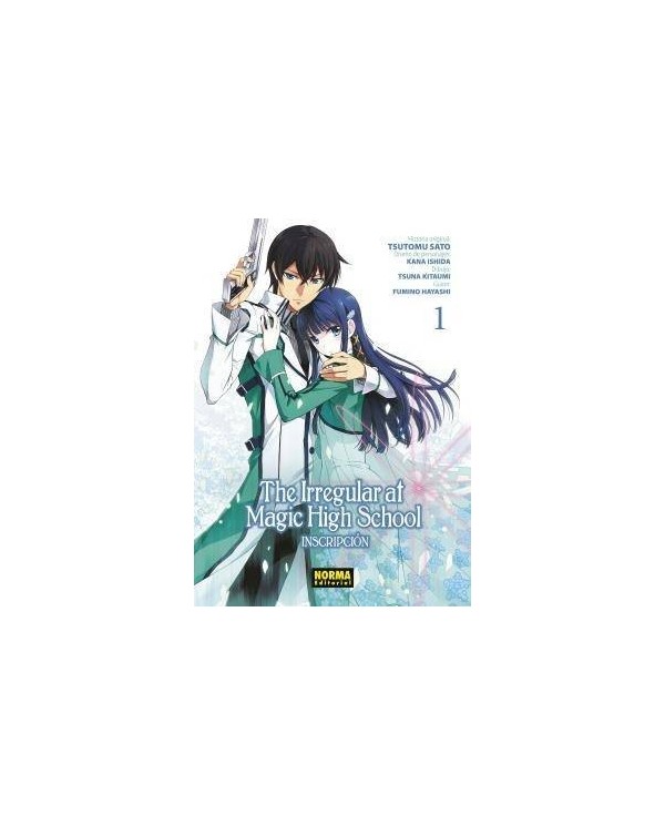 THE IRREGULAR AT MAGIC HIGH SCHOOL 01