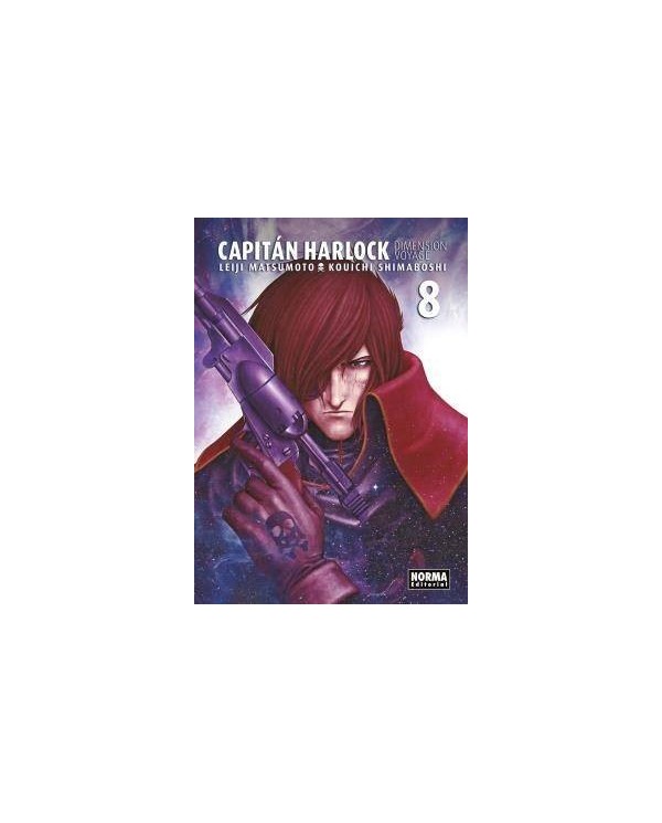 CAPITÁN HARLOCK DIMENSION VOYAGE 08