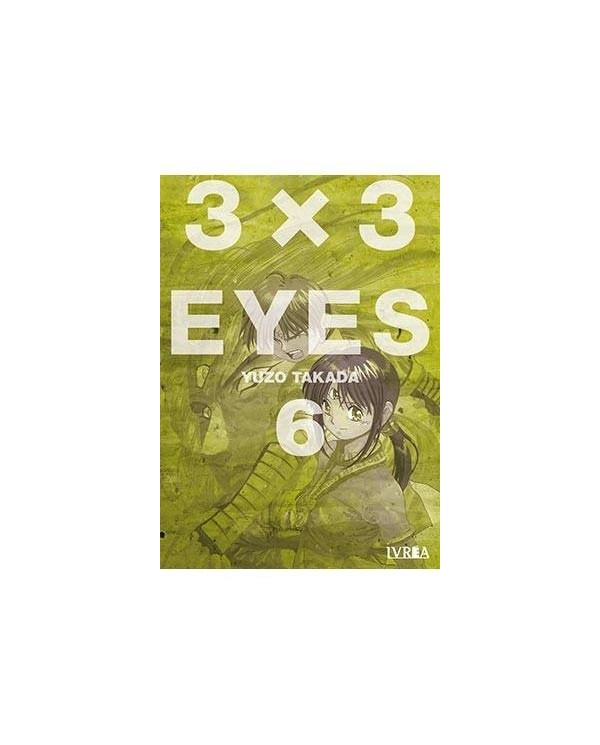 3 X 3 EYES 06