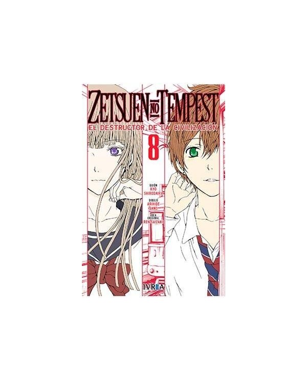 ZETSUEN NO TEMPEST 08 9788418172946 IVREA 8,00 €