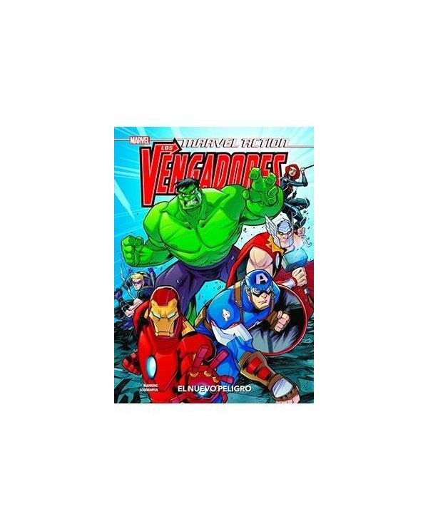 MARVEL ACTION. LOS VENGADORES 01. EL NUEVO PELIGRO