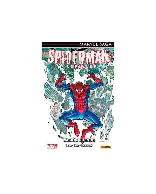 EL ASOMBROSO SPIDERMAN 44. SPIDERMAN SUPERIOR: NACION DUENDE  (MARVEL SAGA 101)