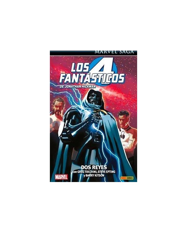 LOS 4 FANTASTICOS DE JONATHAN HICKMAN 05: DOS REYES (MARVEL SAGA 102)