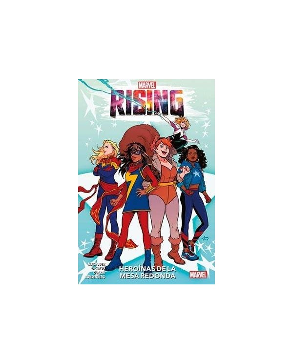 MARVEL RISING: HEROINAS DE LA MESA REDONDA