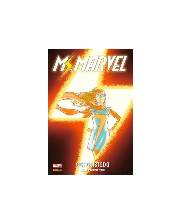 MS. MARVEL 02. CONQUISTADA (MARVEL OMNIBUS)