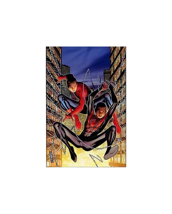 ULTIMATE INTEGRAL. MILES MORALES SPIDERMAN 02. SPIDERMEN