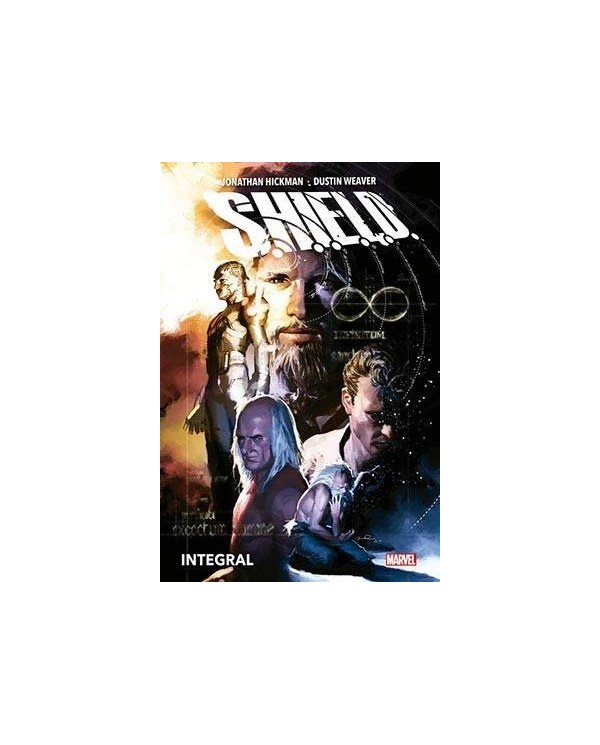 S.H.I.E.L.D. DE JONATHAN HICKMAN Y DUSTIN WEAVER (MARVEL OMNIBUS)