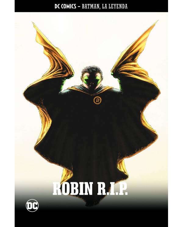 Batman, la leyenda núm. 37: Robin R.I.P. 9788418026614 ECC 12,99 €