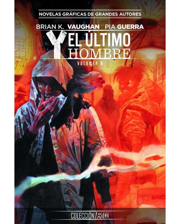 Colección Vertigo núm. 46: Y, el último hombre 8