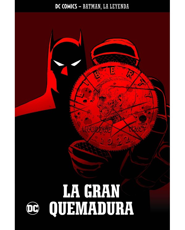 Batman, la leyenda núm. 38: La gran quemadura 9788418026621 ECC 12,...