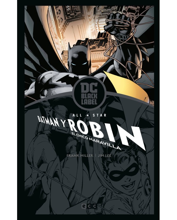 All-Star Batman y Robin, el chico maravilla – Edición DC Black Labe...