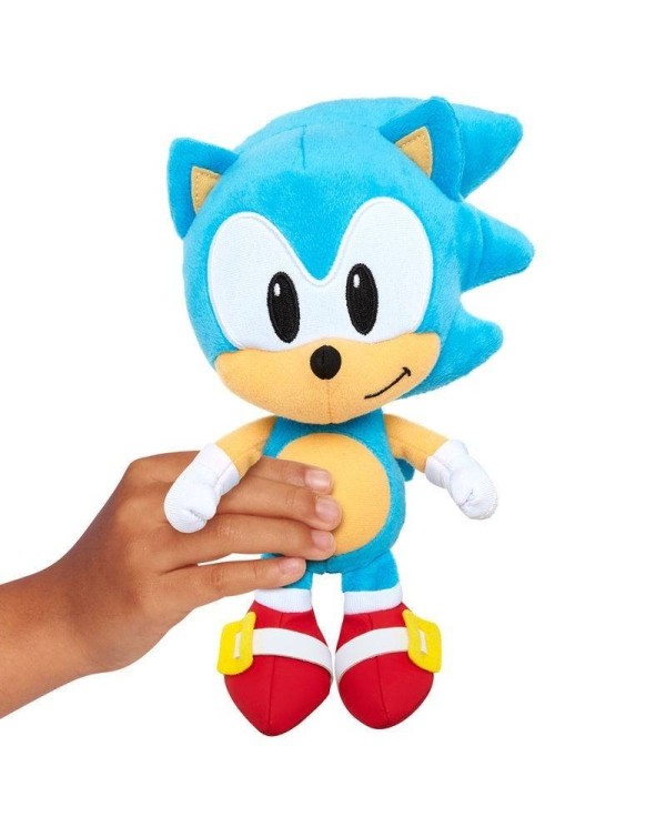 PELUCHE SONIC THE HEDGEHOG 17CM SURTIDO 192995400689  14,38 €