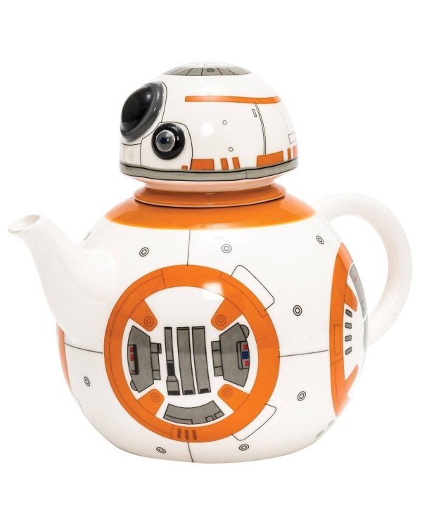 STAR WARS TETERA DE BB-8 CON TAPA