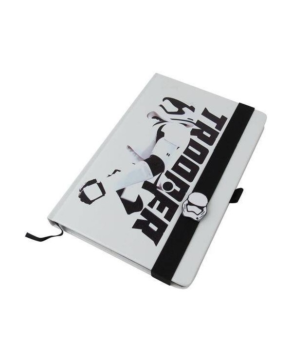 Star Wars Cuaderno A5 Premium Star Wars Vii Stormtrooper 5051265719...