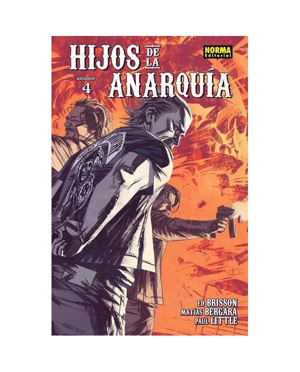 HIJOS DE LA ANARQUÍA 4