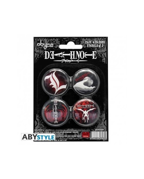 Death Note Pack Chapas