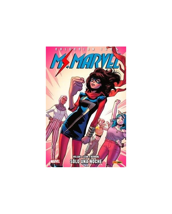 MS. MARVEL 09. SOLO UNA NOCHE 9788491677864  18,22 €