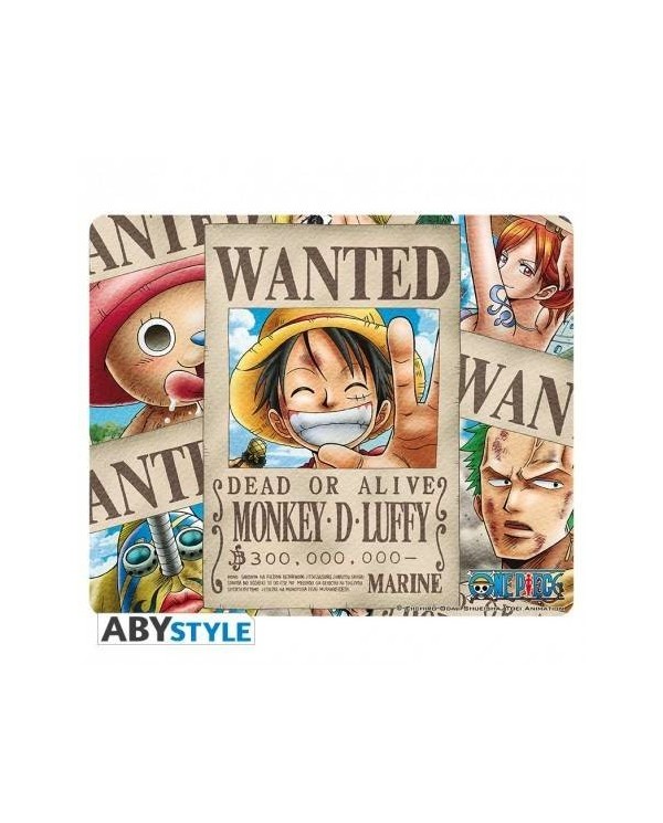 ONE PIECE - Alfombrilla de Raton "Wanted Pirates" 3760116310420  8,...