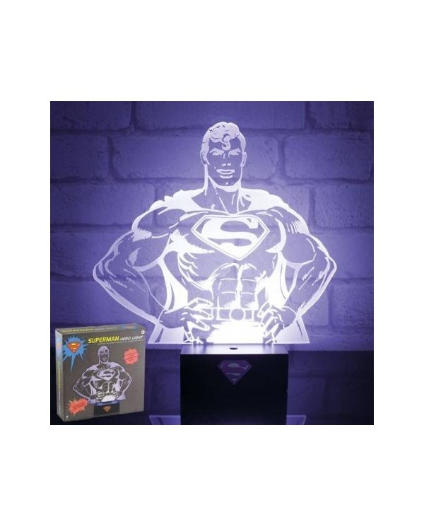 DC COMICS  Lampara Superman USB