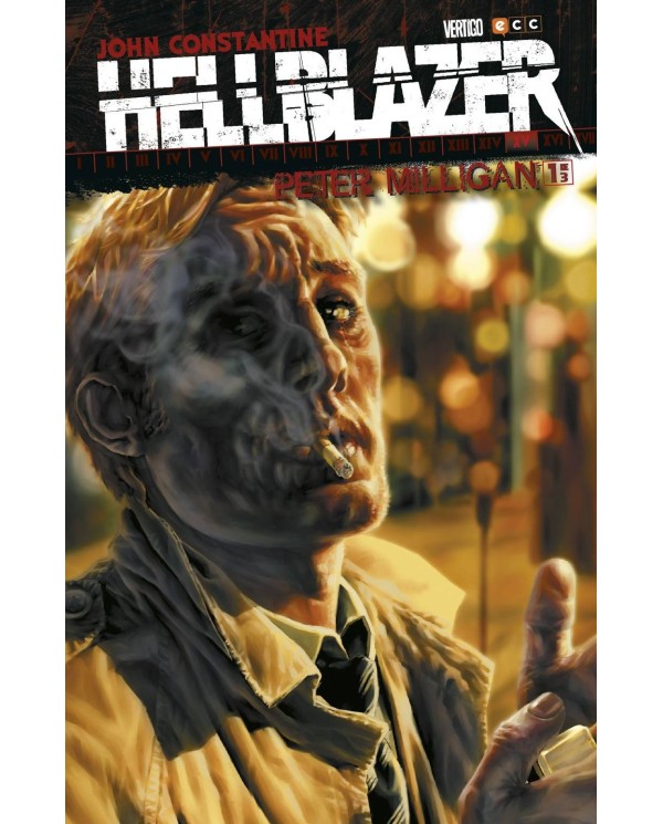 Hellblazer de Peter Milligan 1 9788416945559 ECC 39,50 €