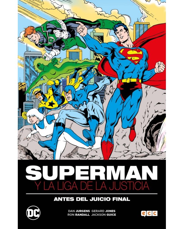 Superman y la Liga de la Justicia: Antes del Juicio Final 978841694...