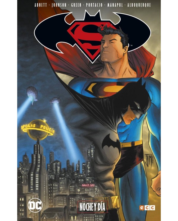 Superman Batman vol. 05: Noche y día 9788416998074 ECC 33,50 €