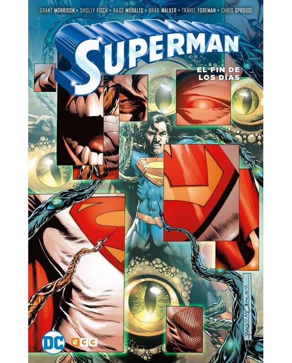 Superman de Morrison: El fin de los dias 9788416998340 ECC 22,00 €