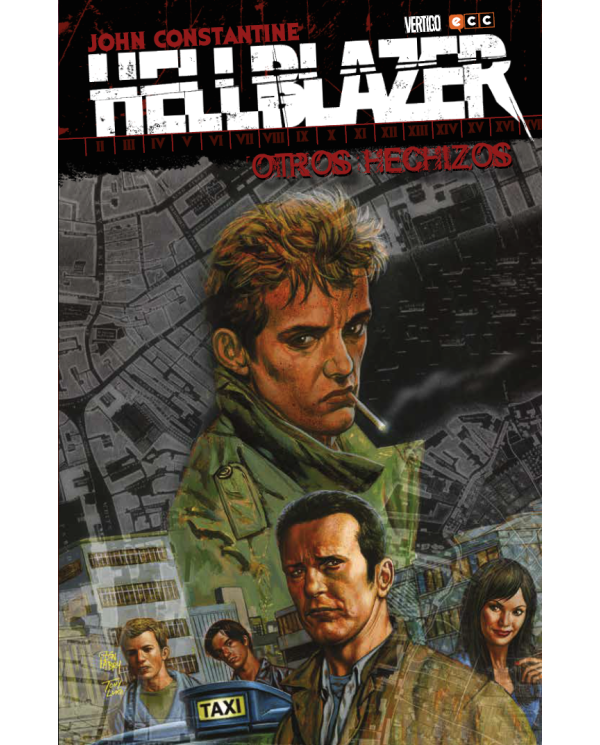 Hellblazer: Otros hechizos 9788417206895 ECC 45,00 €