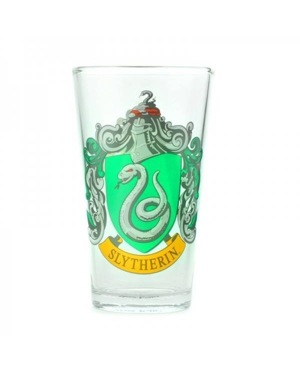 Vaso de Cristal Slytherin 05L