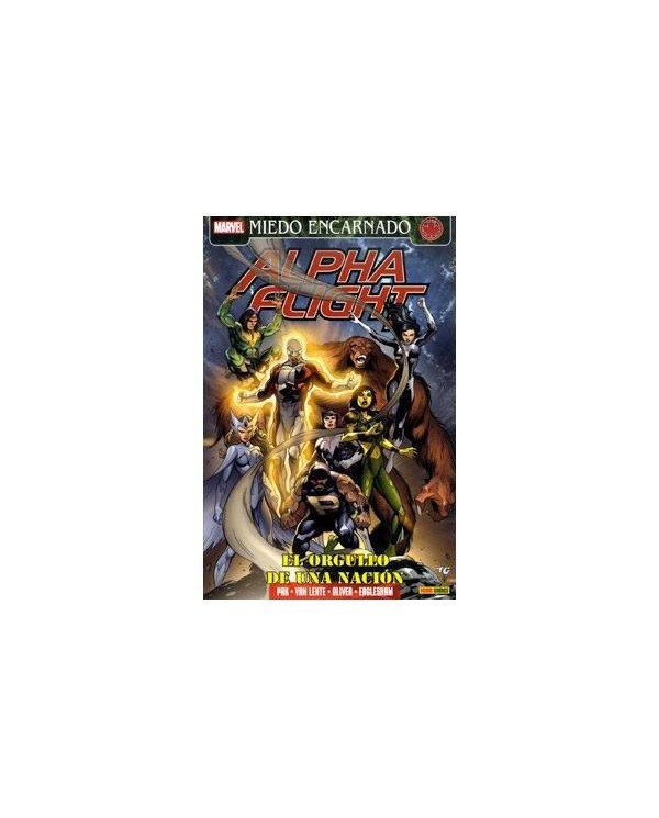 ALPHA FLIGHT: EL ORGULLO DE UNA NACION 9788490240625  16,30 €