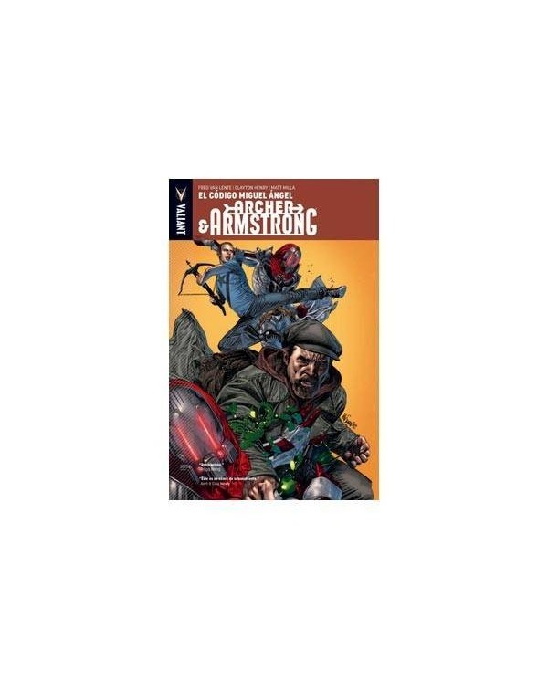 ARCHER & ARMSTRONG 01. EL CODIGO MIGUEL ANGEL 9788490245873  9,62 €