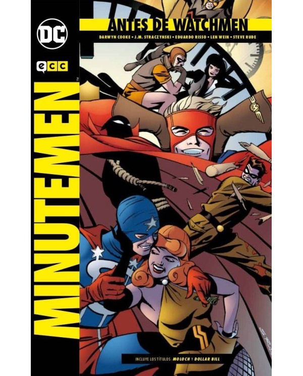 Antes de Watchmen: Minutemen 9788417276584 ECC 27,00 €