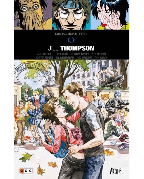 Grandes Autores de Vertigo: Jill Thompson 9788417276614 ECC 25,00 €