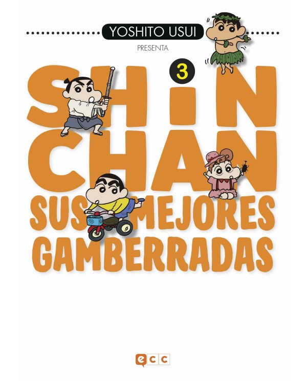 Shin-chan: Sus mejores gamberradas núm. 03 9788417276652 ECC 12,95 €