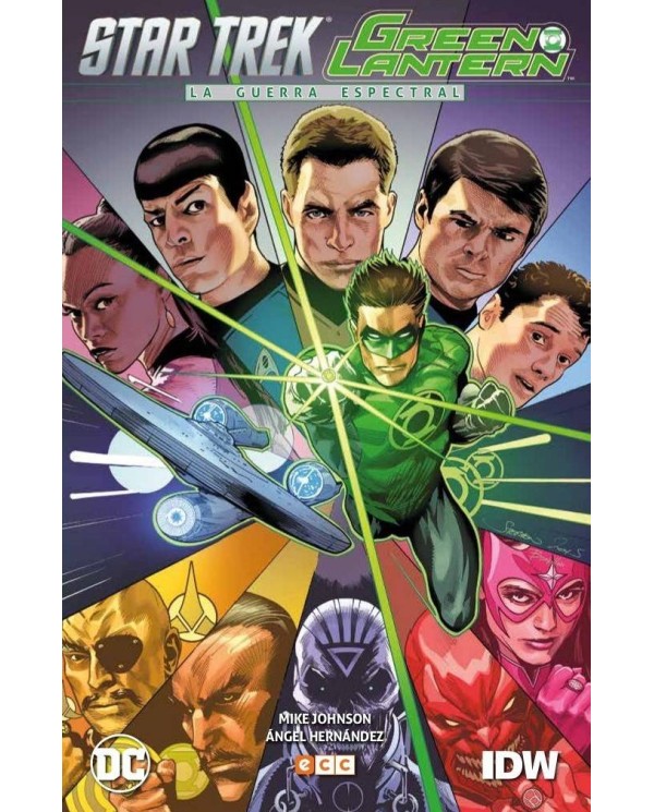 Green lantern / Star Trek: La Guerra espectral 9788417276775 ECC 14...