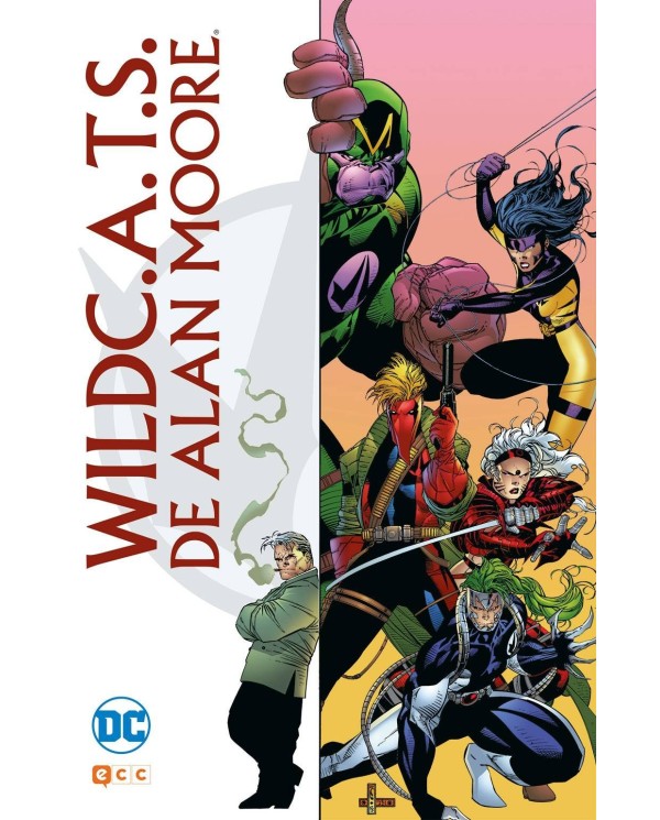 WildCATS de Alan Moore 9788417276799 ECC 35,50 €