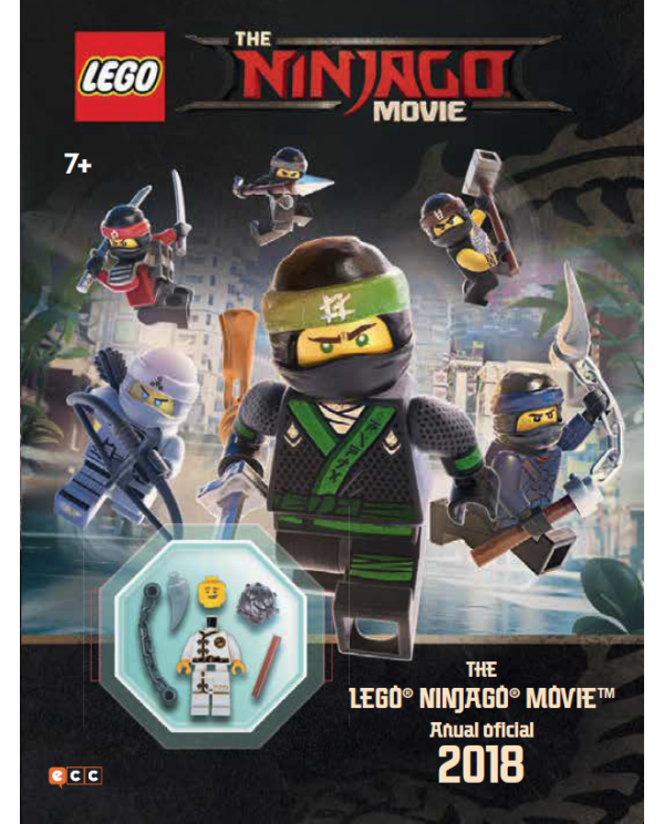 THE LEGO NINJAGO MOVIE. Anual oficial 2018 9788417316952 ECC 11,95 €