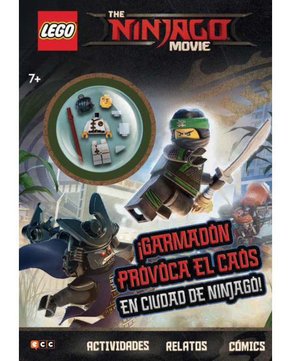 THE LEGO NINJAGO MOVIE. ¡Garmadon provoca el caos en Ciudad de Ninj...